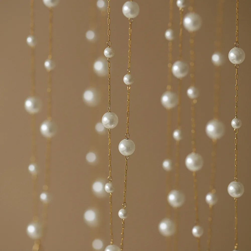 Precious Pearl Dainty Necklace