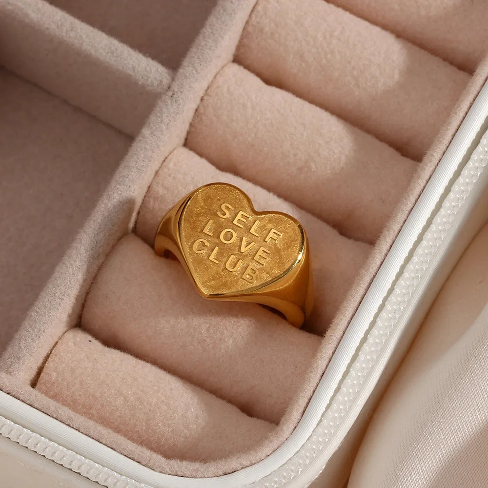 Self Love Club Ring