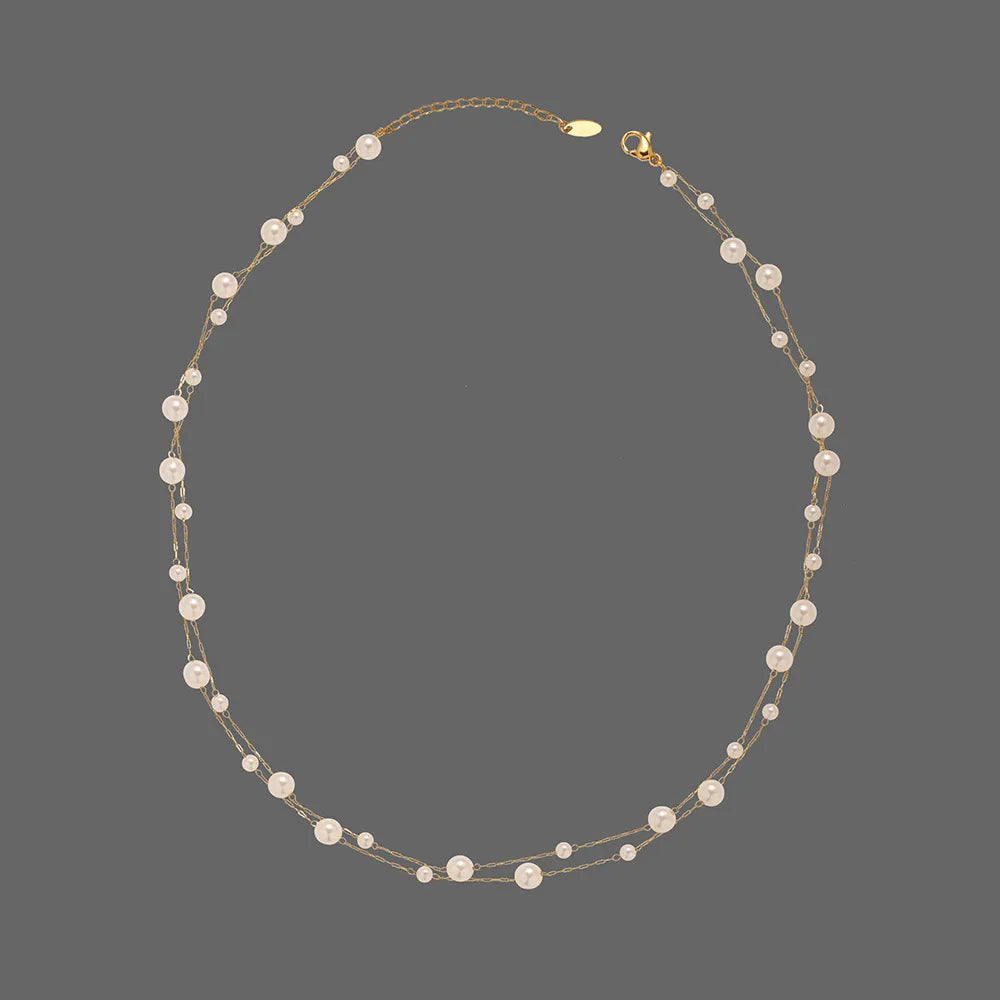 Precious Pearl Dainty Necklace