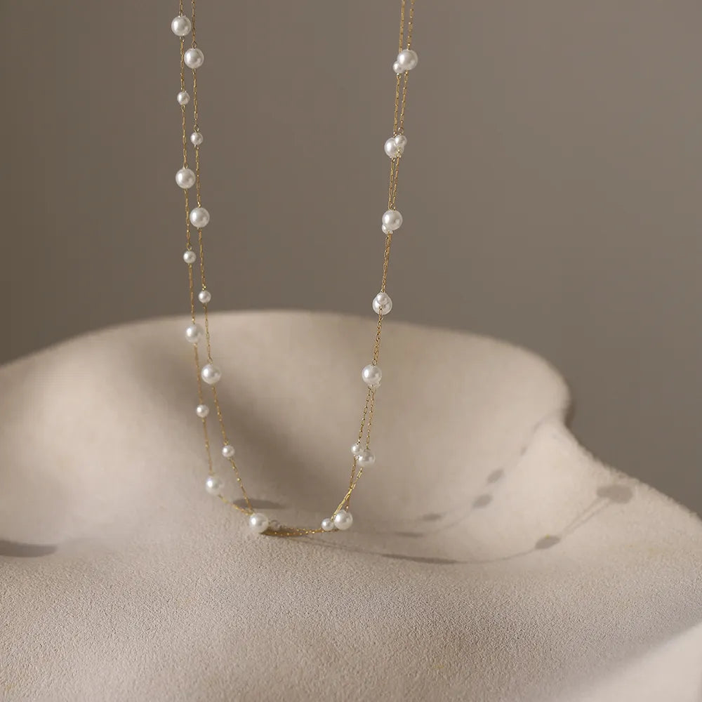 Precious Pearl Dainty Necklace